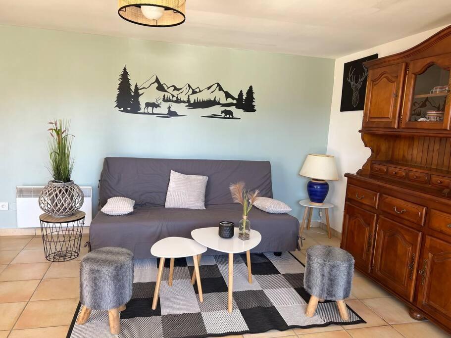 Le Nid Capcinois Apartamento Formiguères Exterior foto