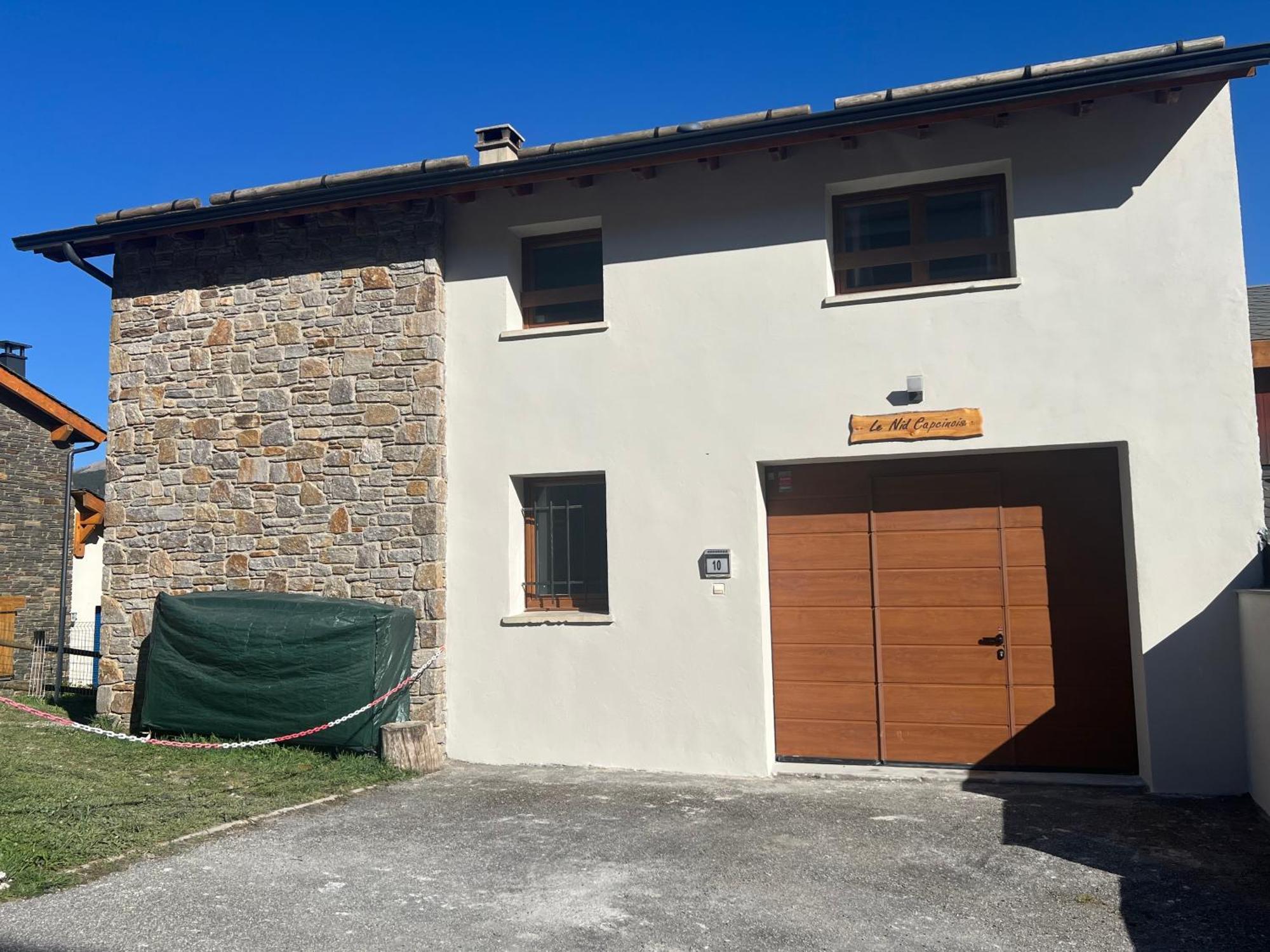 Le Nid Capcinois Apartamento Formiguères Exterior foto
